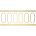 thumbnail image 6 of Ekena millwork 94 1/2"L (Adjustable 40"H to 44"H) Ashford Scalloped Panel Traditional Wainscot Paneling Kit, 6 of 10