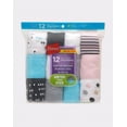 thumbnail image 2 of Hanes Girls' Tagless Hipster Underwear, 12-Pack Assorted 6, 2 of 3