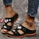 thumbnail image 3 of Sonducket Zapatillas de mujer suaves y transpirables de 2 piezas para en interiores, zapatillas de mujer talla 5, zapatillas de mujer talla Calzado negro41, 3 of 6