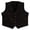 Black, variant on Michellecmm Men's V-Neck Suit Vest Button-up Curved Hemline Sleeveless Single Breasted Waistcoat