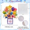 thumbnail image 5 of WaaHome Birthday Pop Up Cards - 3D Pop-Up Cards with Envelope Birthday Gifts for Women Mom Daughter Grandma Sister Friends, 5 of 8