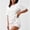 *A-White, variant on Women's 2-Piece Pajama Set,Crew Neck Short Sleeve T-Shirt and Shorts Loungewear,Soft Sleepwear for Women White,Women's Plus M
