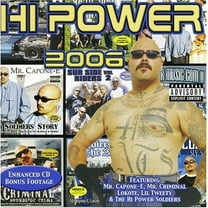 Various Artists - Hi Power 2006 - Rap / Hip-Hop - CD