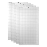 MABOTO Replacement Cutting Mat Transparent Adhesive Cricut Mat Mat with Measuring Grid 12x24 Inches for Silhouette Cameo Cricut Explore Plotter Machine 5PCS