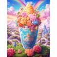 thumbnail image 3 of Hilo Algodón Ecológico Bordado Punto Cruz Helado Impreso 11CT 50x65cm, 3 of 8