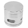 thumbnail image 2 of Zinc Alloy Grinder 2.2in Spice Grinder Side Open Window Sharp Grinder Manual Operation Fine Grinding, 2 of 5