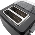 thumbnail image 3 of West Bend Multifunctional Breakfast Station, 2-Slice Toaster with Egg Cooker and Meat Warmer, in Black, 3 of 9