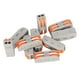 thumbnail image 4 of Conector de cable compacto, 25 piezas Conector de cable compacto Conector de cable conductor Conector de cable de palanca rápida Construido para el futuro, 4 of 9