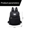 thumbnail image 4 of Women's Backpack Fashion Chinese Style Oxford Cloth Anti Theft Bag Ladies Print Large Capacity Casual Backpack, 4 of 6