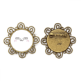thumbnail image 1 of Visage Mignon et Timide expression Broche Fleur Broche Bijoux pour les Filles, 1 of 3