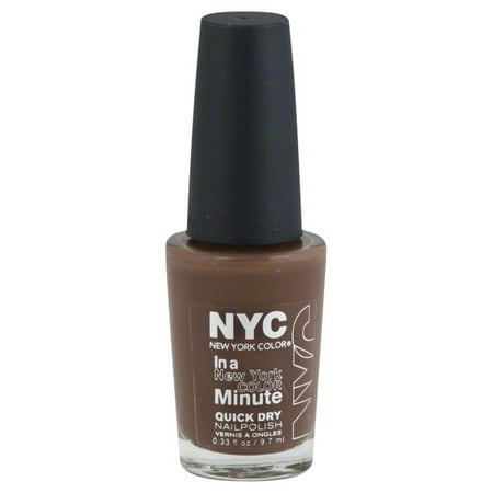Coty NYC In a New York Color Minute Nail Polish, 0.33
