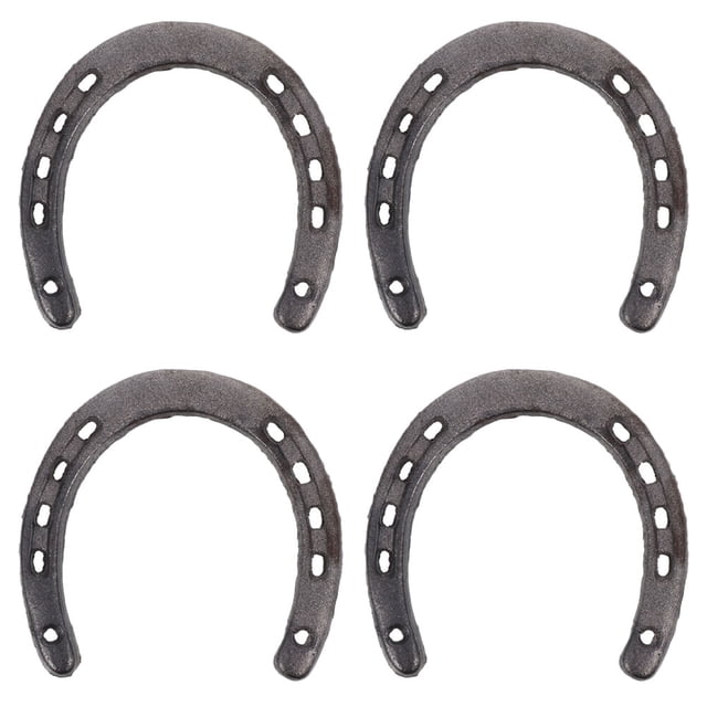 BRIGHTFUFU piezas de herraduras de hierro para decoración de pared, artículos para el hogar