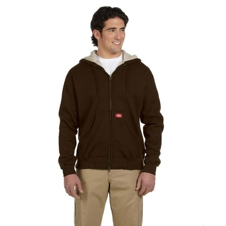 10.75 oz. Bonded Waffle-Knit Hooded Jacket
