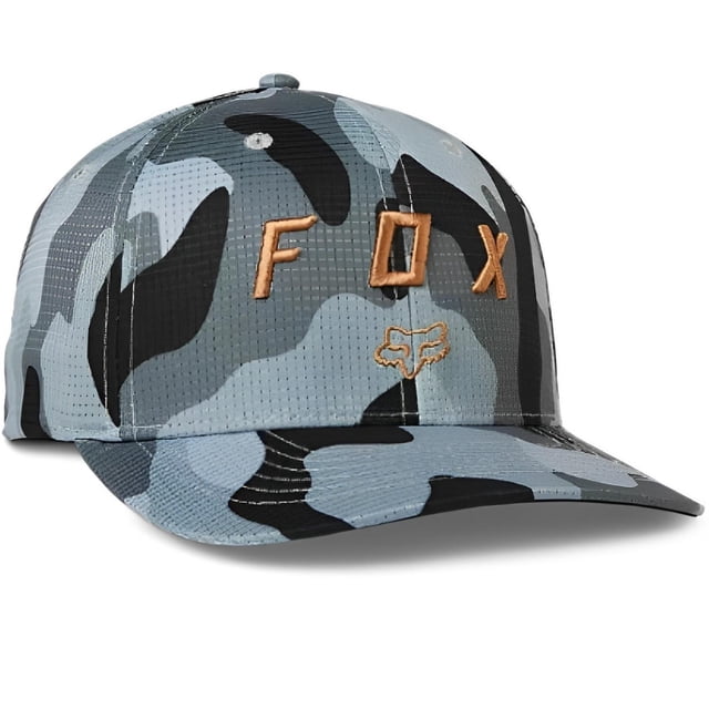 Gorra Fox VZNS Camo Flex UNISEX 30631-247 gris oscuro L/XL