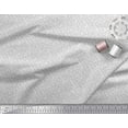 thumbnail image 2 of Soimoi Polyester Crepe Fabric Leaves & Berries Shirting Fabric Prints by Yard 42 Inch Wide, 2 of 3