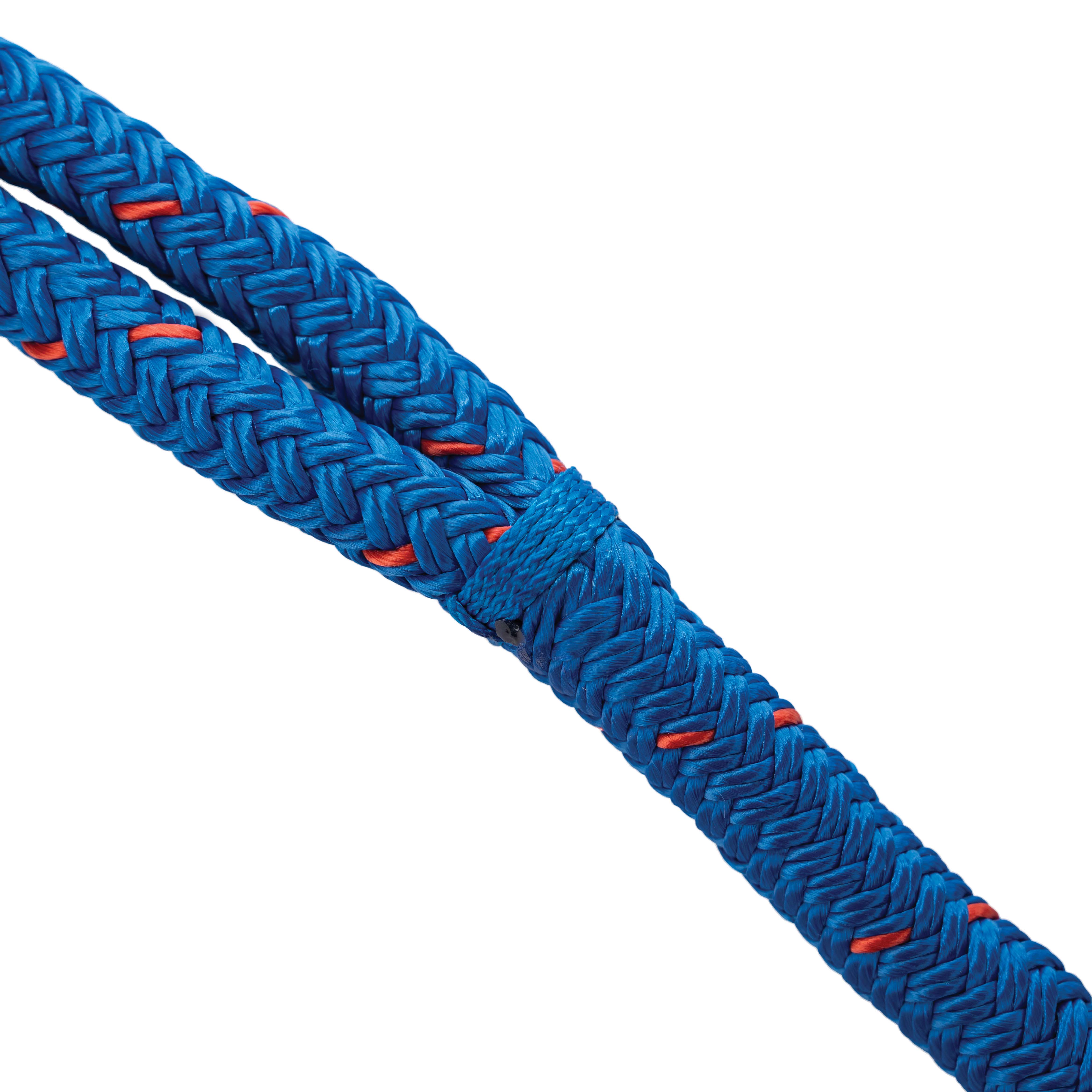 (4 pack) Ozark Trail 2-Pack 1/2-inch x 20-foot Nylon Boat Dock Lines, Blue