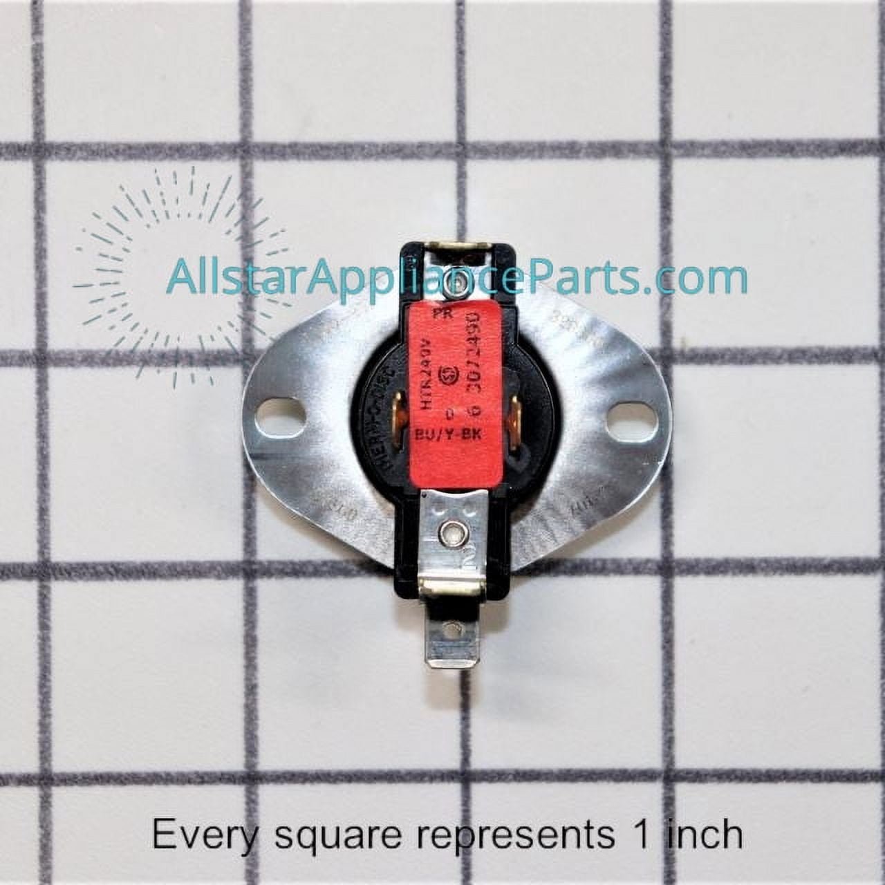 Whirlpool Dryer Cycling Thermostat WP307249