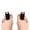 Black-1Pair, variant on Aluminum Alloy Splint for Finger Toe Joint, Adjustable Fixation Support Brace, 1 Pair,One Size Fits All