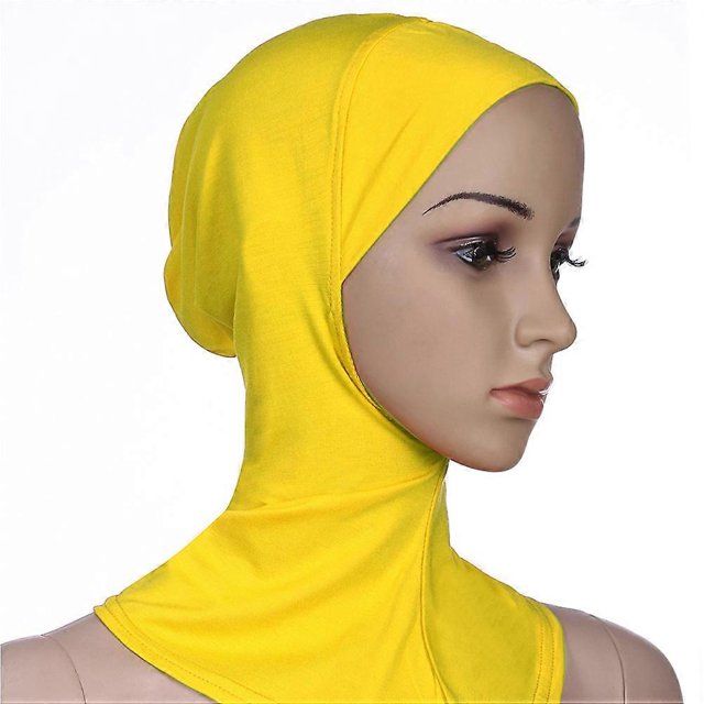 Hijab Caps Under Scarf, Breathable Modal Fabric, Adjustable and Elastic Design for Comfort
