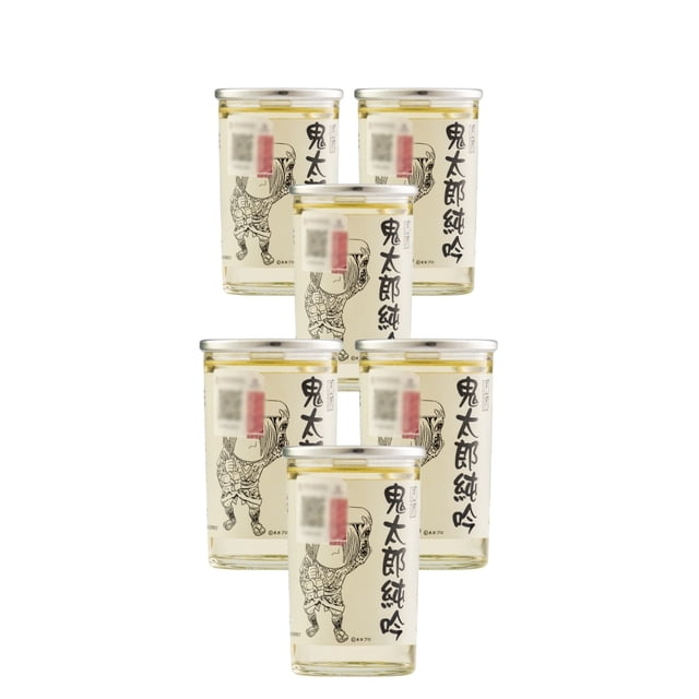 Six Pack Sake Chiyomusubi Ginjo Kitaro Junmai 180 Ml Chiyomusubi Sake