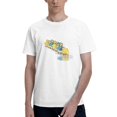 thumbnail image 3 of Men's Character Lineup Nine Graphic T-Shirt, Cotton Blend Crewneck Short Sleeve Casual Tee, 3 of 8