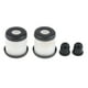 thumbnail image 1 of 10 Piezas de Bujes para Camiones de Monopatín con Copas Giratorias Y Arandes, Juego de Accesorios para Longboard 25 en Macarena Juego de bujes para camión de monopatín, 1 of 7