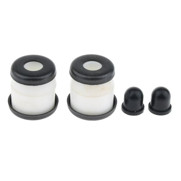 10 Piezas de Bujes para Camiones de Monopatín con Copas Giratorias Y Arandes, Juego de Accesorios para Longboard 25 en Macarena Juego de bujes para camión de monopatín