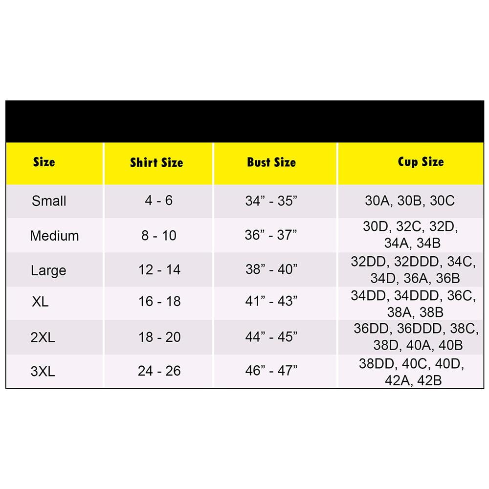 Extreme Fit Women's 3-Pack Total Comfort Bras