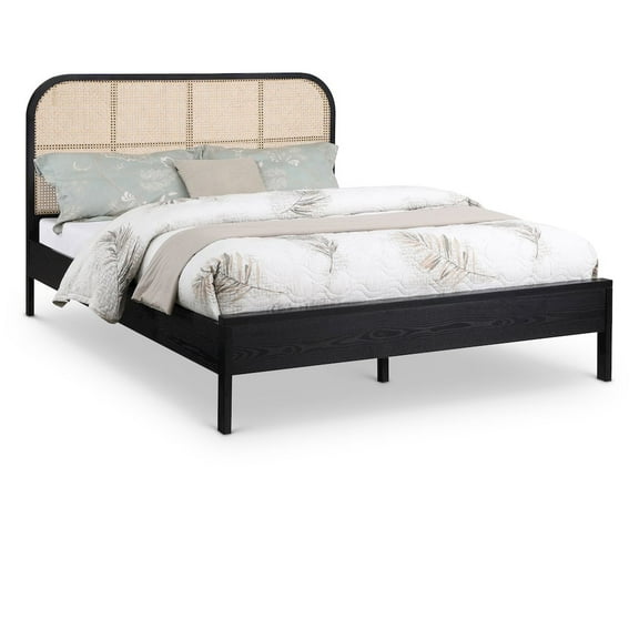 Meridian Furniture Siena Black Full Bed
