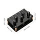thumbnail image 4 of Módulo mezclador pasivo de 1 entrada y 4 salidas Audio mezclador pasivo mini estéreo de 4 canales, 4 of 8