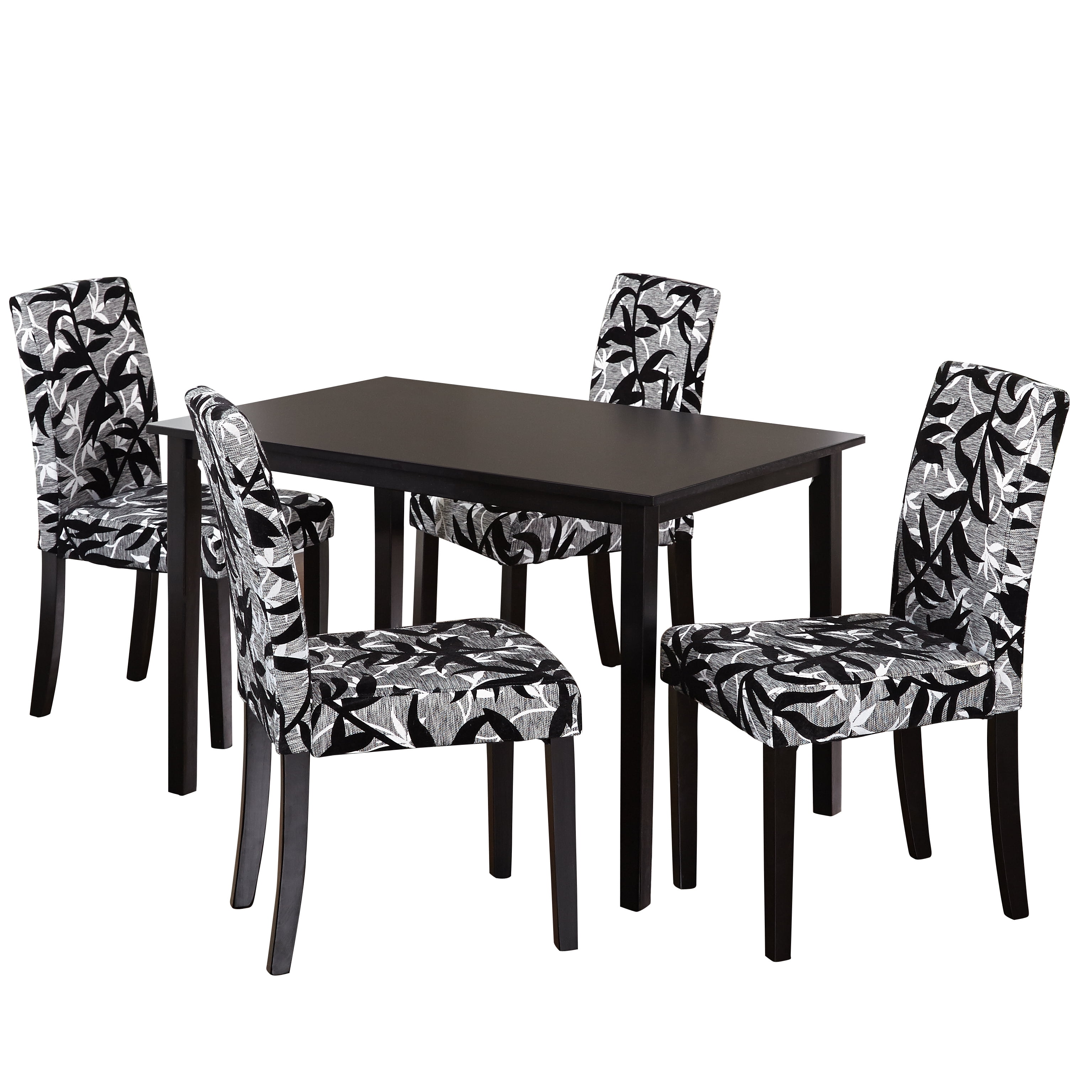 Leaf Print Parson Chair, Set of 2