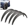 thumbnail image 1 of 4pcs Car Fender Widener, 80cm Wheel Eyebrow Guard, 1 of 5