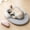 L, variant on dog bed Summer Chilling Pet Mat Washable Dog Bed With Ice Feeling Pad Removable Cats Dog Chilling Mat NonElectric For Travel