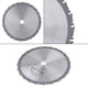 thumbnail image 4 of Hoja De Sierra Duradera, Disco De Corte De Carburo De 24 Dientes, 210x25,4 Mm Para Cortar Madera, 4 of 7