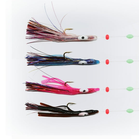 Ahi USA Mini Squid, Size 1/0