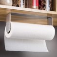 thumbnail image 2 of Soporte para toallas de papel ZUNTO para debajo del armario, acero inoxidable, 2 of 5