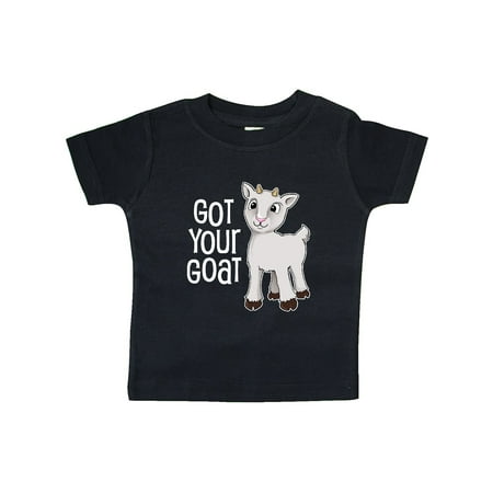 

Inktastic Got Your Goat- cute Gift Baby Boy or Baby Girl T-Shirt