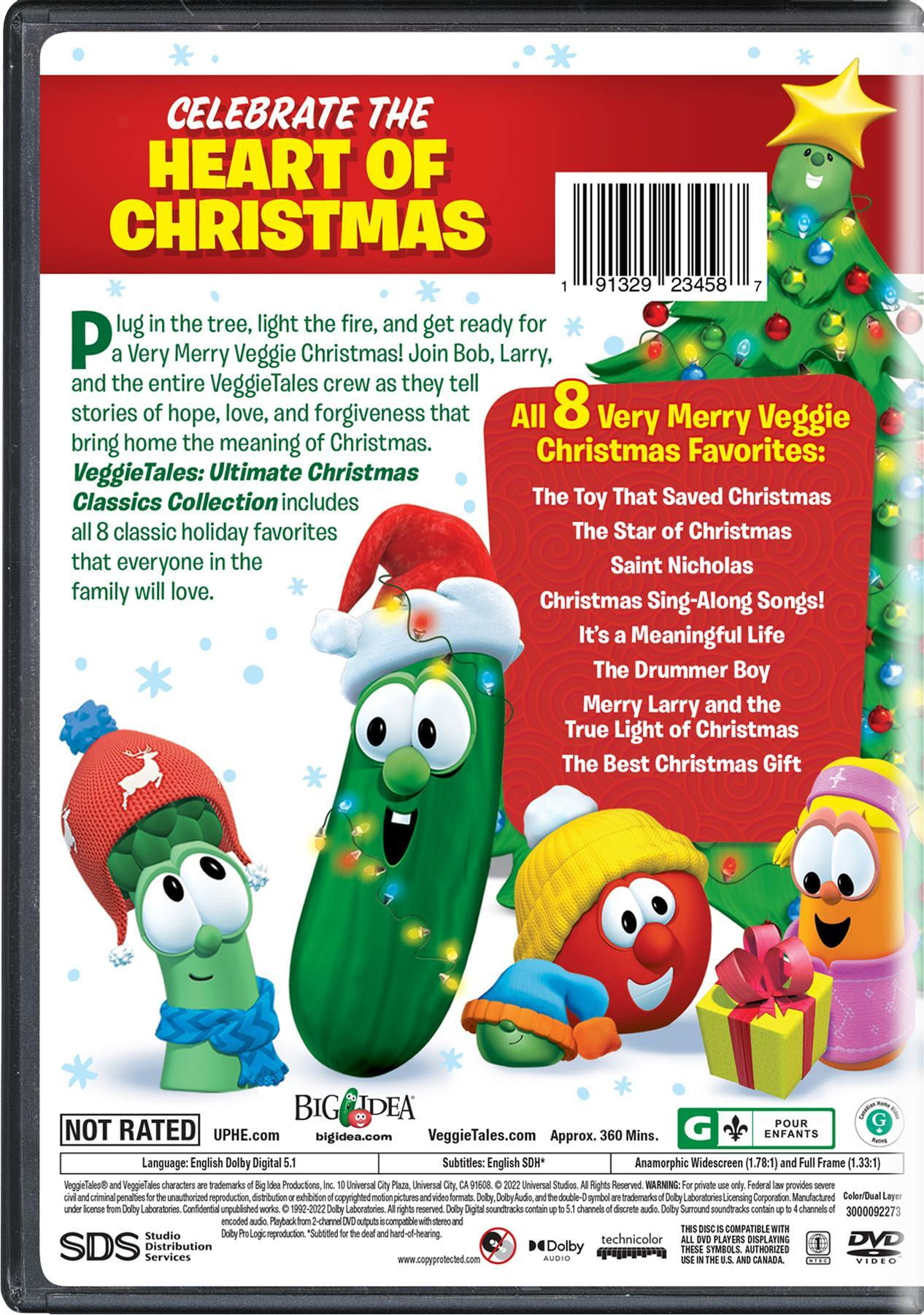 Amazon.com: The Ultimate Christmas Collection : Veggie
