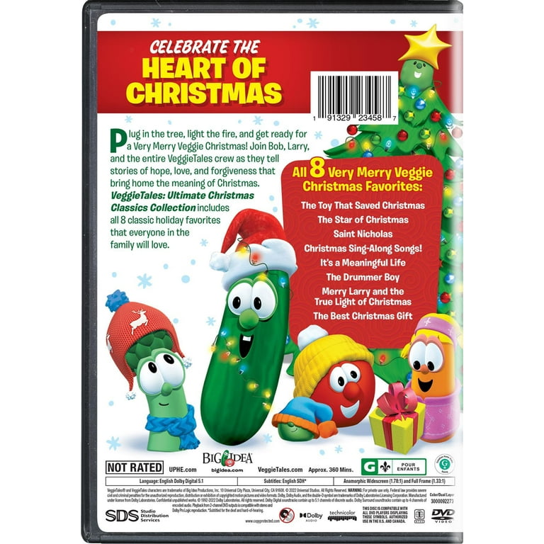 (未使用･未開封品)Christmas Collection [DVD] Veggie Tales Kids Holiday Movies: Ultimate Christmas Collection