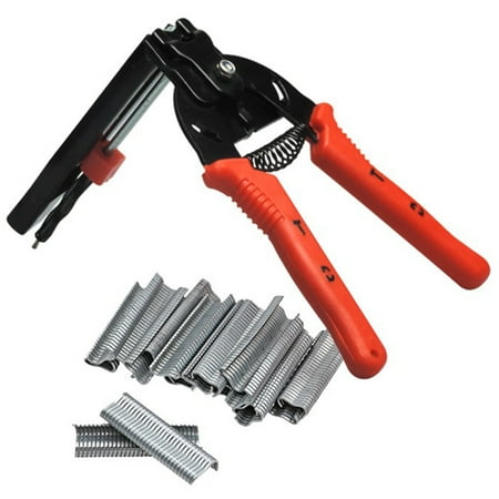 

JULYING Type M Hog Nail Ring Pliers Tool for Upholstery Installation Animal Cages