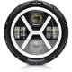 thumbnail image 1 of 1 Uds 7 pulgadas coche motocicleta LED faro 500W 6000K 30000LM IP67 impermeable DRL/señal de giro/haz bajo/faro de haz alto, Negro esquí esquí Gafas de esquí, 1 of 5