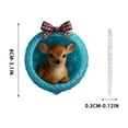 thumbnail image 3 of Exquisite Animals Series 2D Acrylic Backpack Car Pendant Decoration Ornament, 3 of 7