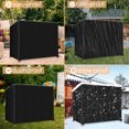 thumbnail image 4 of Patio de 2 plazas, cubierta para silla de columpio para exteriores, cubierta para hamaca, cubierta duradera impermeable a prueba de polvo y viento, Protector para todo tipo de clima, 4 of 5