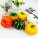 thumbnail image 4 of calabaza sin pintar 6 x Calabazas Artificiales para Halloween, Calabazas Artificiales Artesanías de Espuma, Exterior Decorativas, Acción de Gracias Halloween Magideal calabaza sin pintar, 4 of 8
