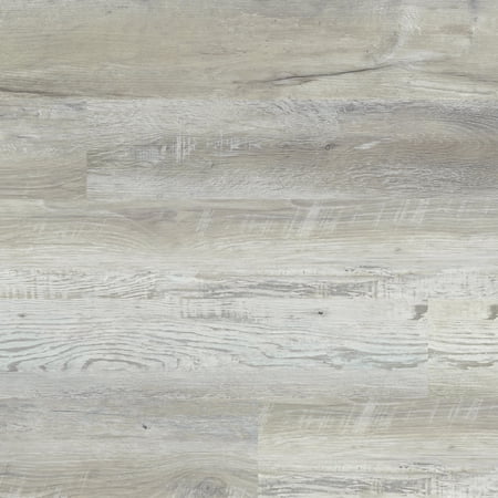 Heathered Barnwood 6 MIL x 6 in. x 36 in. Waterproof Click Lock Vinyl Plank Flooring 20pk