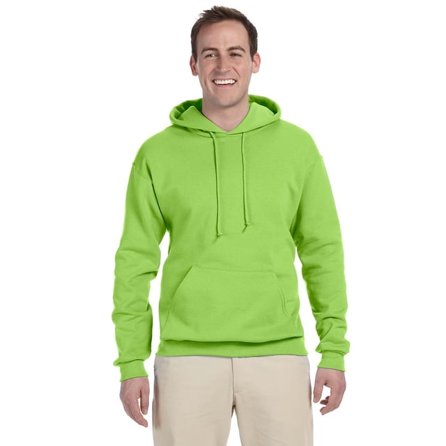 Jerzees Adult 8 oz. NuBlend Fleece Pullover Hood - 996