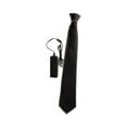 thumbnail image 4 of Corbata brillante Zulema LED Seda Divertido Show Blanco, 4 of 7