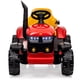thumbnail image 2 of Montable Eléctrico Infantil Tractor Rojo, 2 of 4
