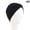 beige, variant on Women's Modal Cotton Cross Hijab Muslim Head Scarf Soft Beanie Hat For Women
