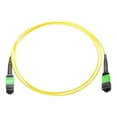 thumbnail image 1 of Axiom - Network cable - MTP/MPO single-mode (F) to MTP/MPO single-mode (F) - 30 m - fiber optic - 9 / 125 micron - riser - yellow, 1 of 3
